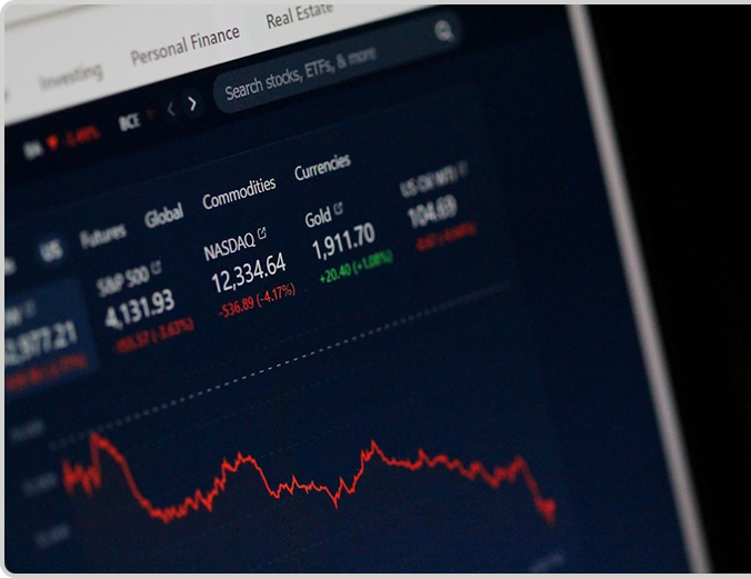 Market chart